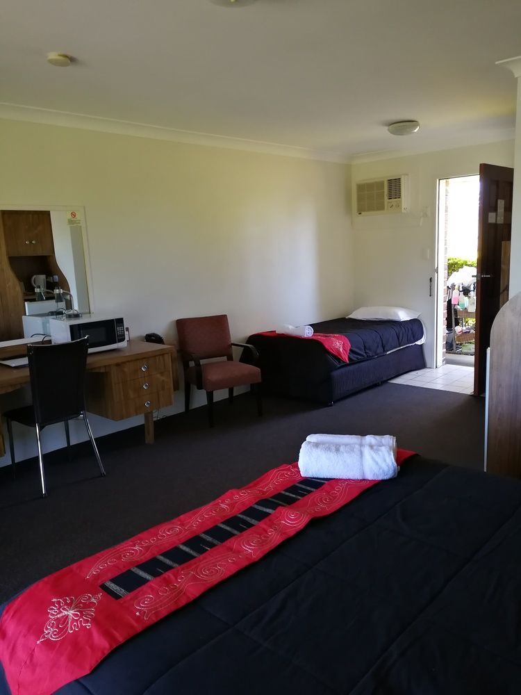 Lakeside Lodge Motel Lismore Exterior photo